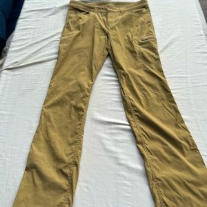 Eddie Bauer hiking pants size 8